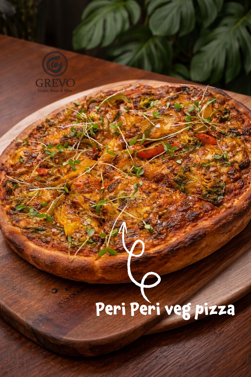 peri peri pizza